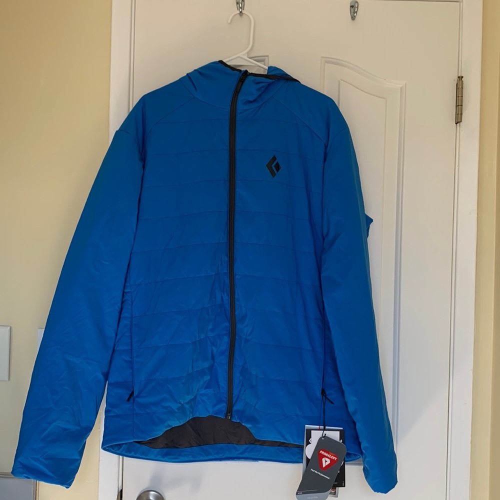 Brand New Black Diamond Men’s XL First Light Hoody